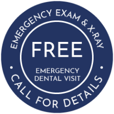 Free Emergency Dental Visit Stamp
