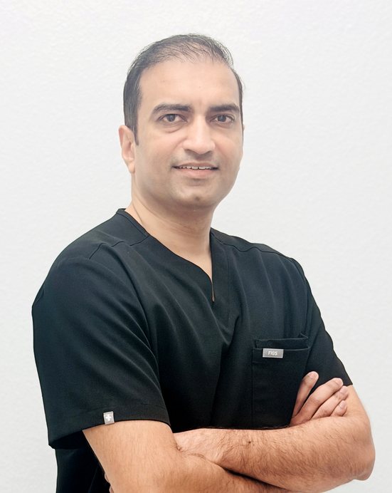 Dr. Prakash Gadhiya, DDS, Frisco dentist at Highland Oak Dental