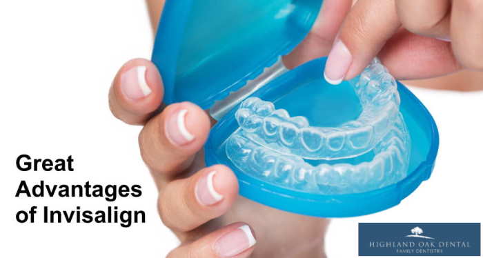 List of Wonderful Benefits of Invisalign Teeth Aligners