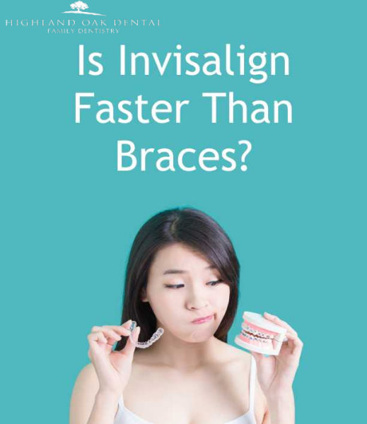 Does Invisalign Provide Faster Treatment than Traditional Braces?