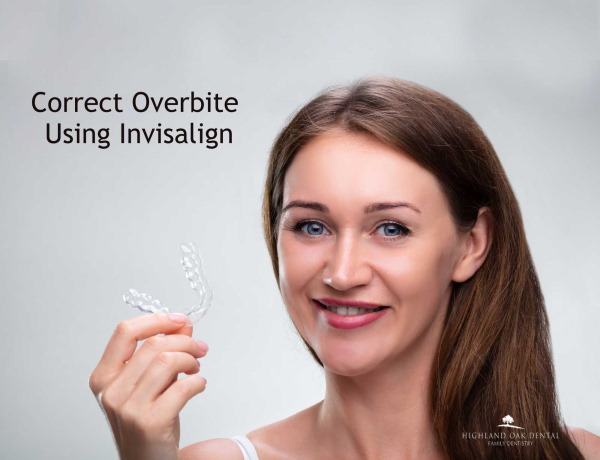 How to Fix Overbite with Invisalign Clear Aligners